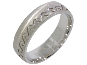 Modell Aladin - 1 Ring aus Silber
